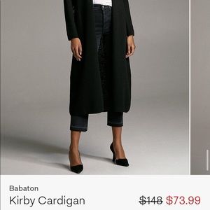 Babaton: Kirby Cardigan *white*